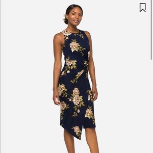 Small ruched stretchy dress